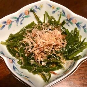 茎わかめの胡麻油炒め